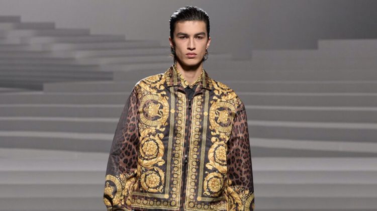 Versace Fall Winter 2024 Collection Men