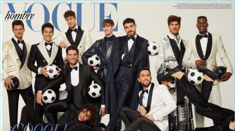 Vogue Hombre 2018 Cover 001